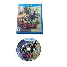 Nintendo Wii U The Legend Of Zelda Twilight Princess HD Video Game Disc 4142