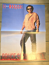 Bruce Springsteen/ Mecano   - Very rare poste...