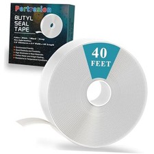 Butyl Seal Tape, RV Sealant Tape, Plumbers Putty Tape, Waterproof Butyl Rubber