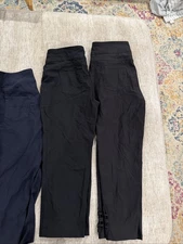 Women’s Pants & Capris Lot Of 4 Size 16 Mixed Brands (P2)