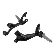 Rear Footrest Footpegs Bracket Fit For Kawasaki Ninja 400 2018-2024 NINJA 500