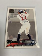 1999 Pacific Paramount Manny Ramirez Boston Red Sox