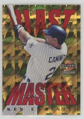 1997 Score Blast Master Ken Caminiti #14 1e2v
