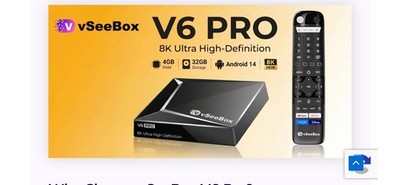 vseebox v6 pro