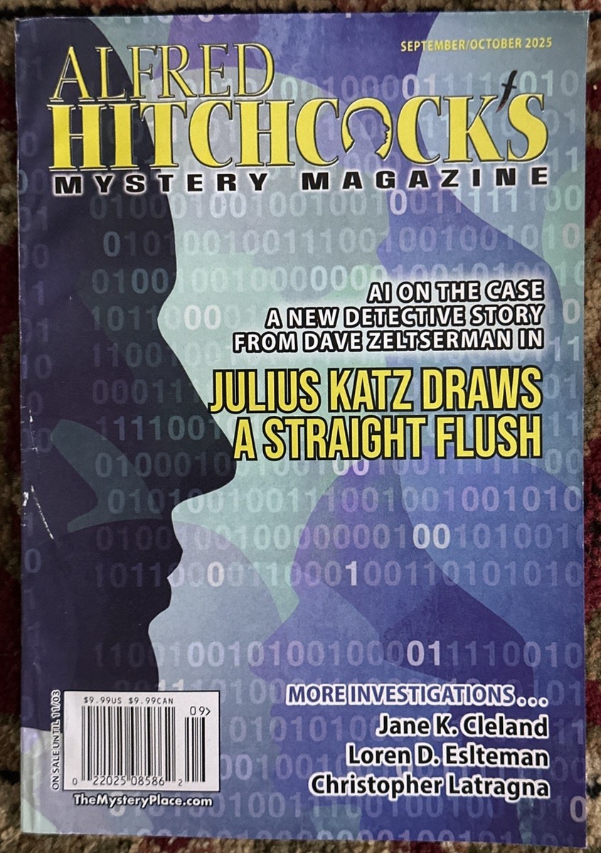 Alfred Hitchcock's Mystery Magazine September October 2025 | eBay