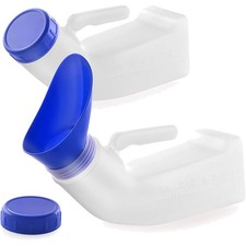 Urinal, Universal, auslaufsicher, Kunststoff, tragbar, Männer, Frauen, Campin...