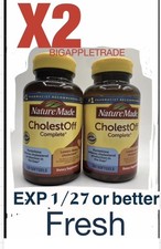 2 Nature Made Cholestoff Complete Dietary Sup...