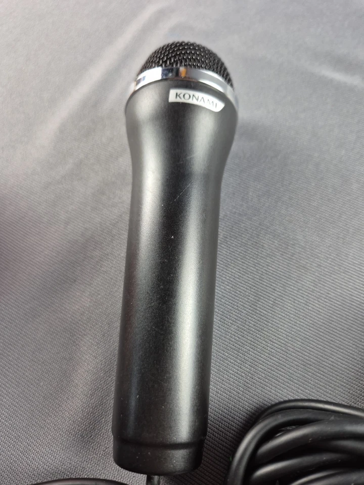 Logitec Guitar Hero USB MICROPHONE wii-u xbox ONE/360 PS4 PS3 PS2 1 2 3 4 Konami - Image 4 of 4
