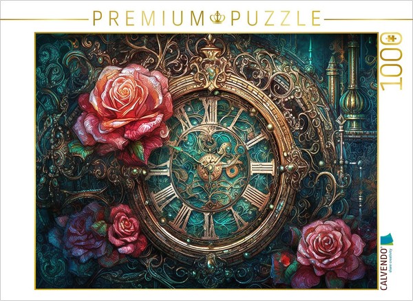 Calvendo Puzzle Blue Age | 1000 Pieces, Finished Size 25.2 × 18.9 In (64 × 48 Cm-image