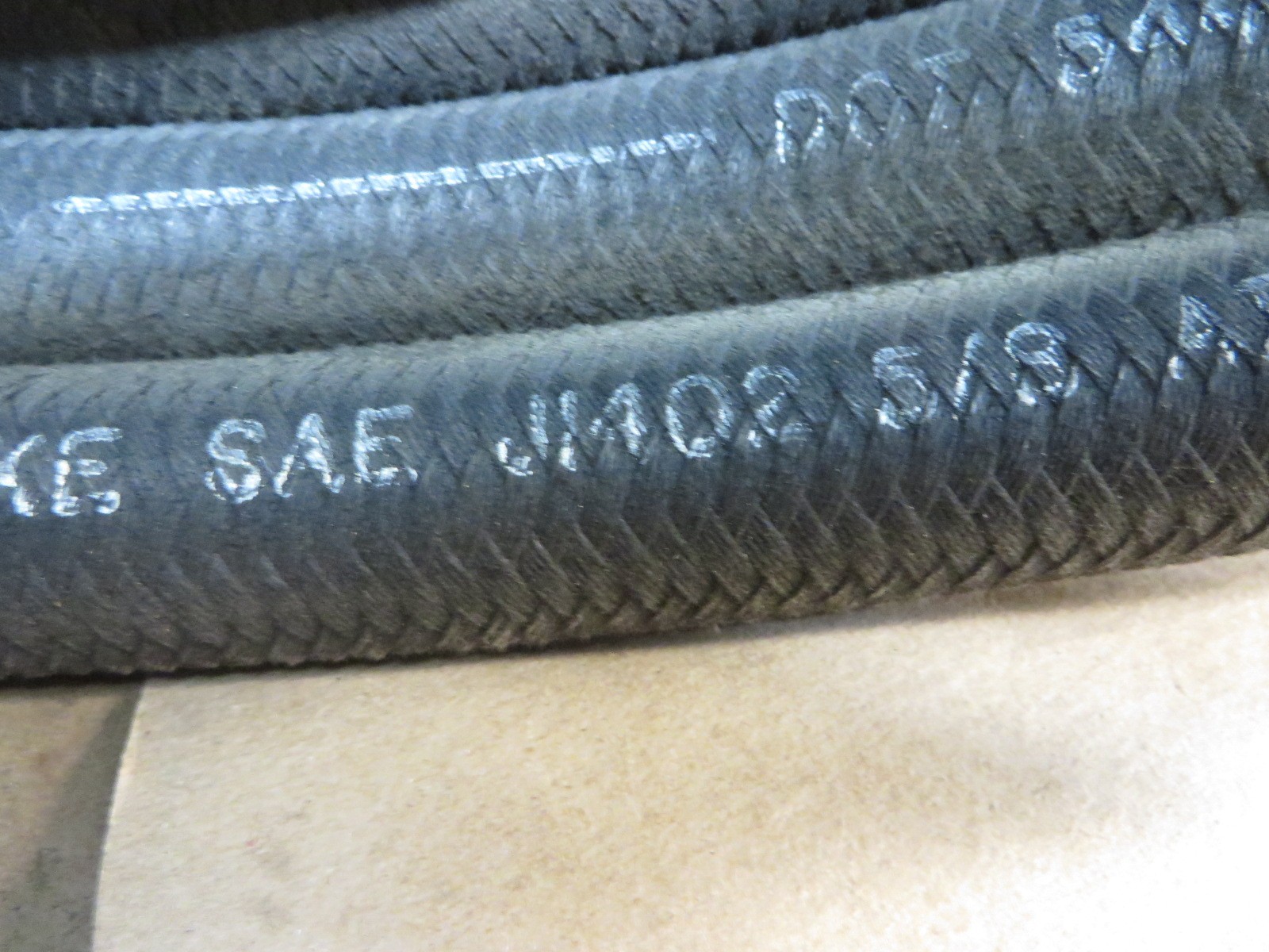 AIR brake hose EATON AEROQUIP 5/8" DOT 54412 SAE J1402 nos 23 LINEAR FEET