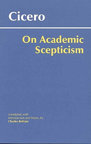 On Academic Scepticism by Cicero PAPERBACK - Image 5