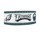 1.5" (1 yard) Football Philadelphia printed Grosgrain Ribbon Eagles 1092571