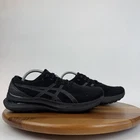Mens Asics Gel-Kayano 29 Black Knit Athletic Running Shoes Sneaker Size 10 M GUC