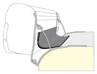 Fiamma Kit Rain Guard Van Abdichtgummi, 300Cm