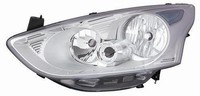 Scheinwerfer Scheinwerfer-Einheit Rechts Vorne FüR Ford B-MAX 2012 H7-H15