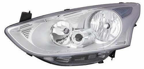 Scheinwerfer Scheinwerfer-Einheit Rechts Vorne FüR Ford B-MAX 2012 H7-H15-image