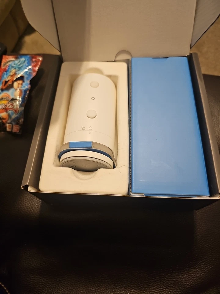 Ring Stick Up Cam Batería Cámara Inalámbrica Interior/Exterior 1080p HD NUEVA CAJA ABIERTA Foto 4 de 4