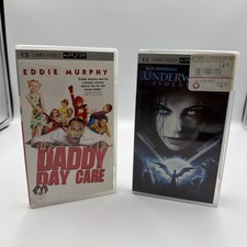 Lot Of 2 UMD Movies PSP Daddy Day Care, Underworld