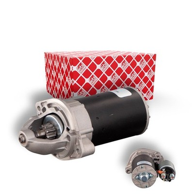 FEBI BILSTEIN Starter  für MERCEDES-BENZ