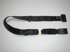 Beckengurt + Gurtschloss hinten Mitte Corsa B Astra F