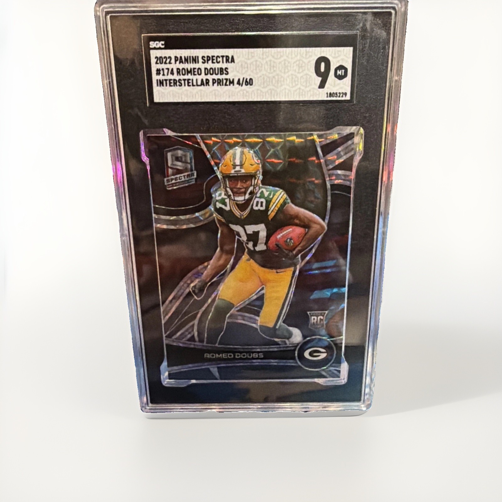 Romeo Doubs Panini Spectra #174 Interstellar