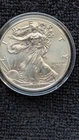 2020 Silver American Eagle $1 - BU - Brilliant Uncirculated - In Capsule