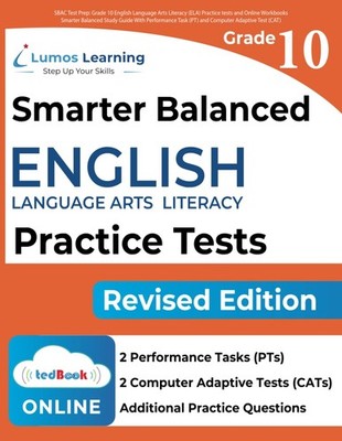 SBAC Test Prep: Grade 10 English Language Arts Literacy (ELA) Practice tests...