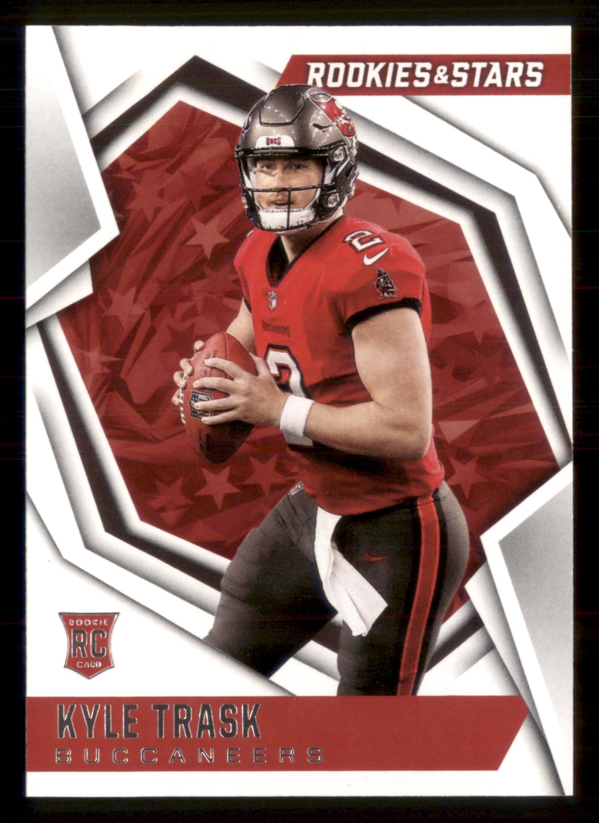 2021 Panini Rookies & Stars #109 - Kyle Trask RC - Tampa Bay Buccaneers