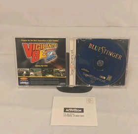 Blue Stinger (Sega Dreamcast) CIB Complete In Box Minty And Tested!