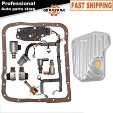 4L65E 4L60E Transmission Solenoid Kit W/ Harness for GMC Chevy EPC Automatic US