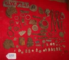 DUG CIVIL WAR RELIC COLLECTION Bullets Gun wrench Artillery Frags Stencil + #888