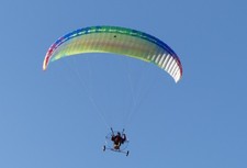 Motor-Gleitschirm Bruce Goldsmith Größe L Magic Gemini, neuwertig