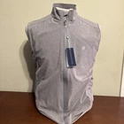 Holderness & Bourne Conrad Men’s Medium Grey Waterproof Golf Vest New NWT