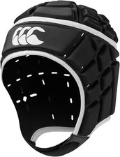 Canterbury CCC Junior Core Rugby Scrum Cap Headguard Protection Medium Black