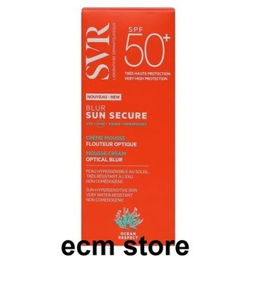 SVR Sun Secure Blur Creme Floating Mousse Optical SPF50+ 50ml /U67