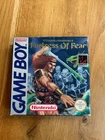 Gameboy - Fortress of Fear | CIB | Original Box + Manual + Module