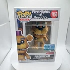 Funko Pop! Five Nights at Freddy's - Fredbear 1150 FREE PROTECTOR