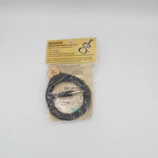 Acoustic Transducer Pickup AT-1 GMF 10 ft cable Guitar Ukulele Banjo Harp Piano