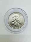 1957-D Franklin Half Dollar: 90% Silver