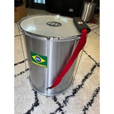 Meinl 20" x 24" Samba Classic Series Aluminum Surdo Drum + Strap