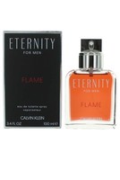 Calvin Klein Eternity Flame Eau de Toilette Spray 100ml Fruity Mens Fragrance