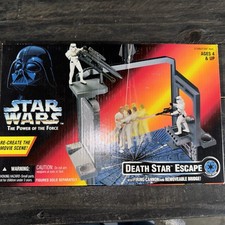 Star Wars Power of the Force POTF Death Star Escape Playset 1996 Kenner Sealed