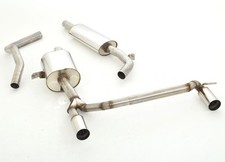 Friedrich Motorsport Gruppe A Duplexanlage für Renault Megane III (Typ Z) Cabrio