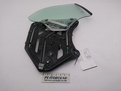 SAAB 9-3 Convertible Passenger Right Quarter Glass With Motor Fits 04-11