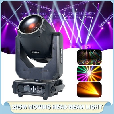 295W 9R Beam Moving Head Light Gobo Double Prisms DMX For DJ Disco Party Show