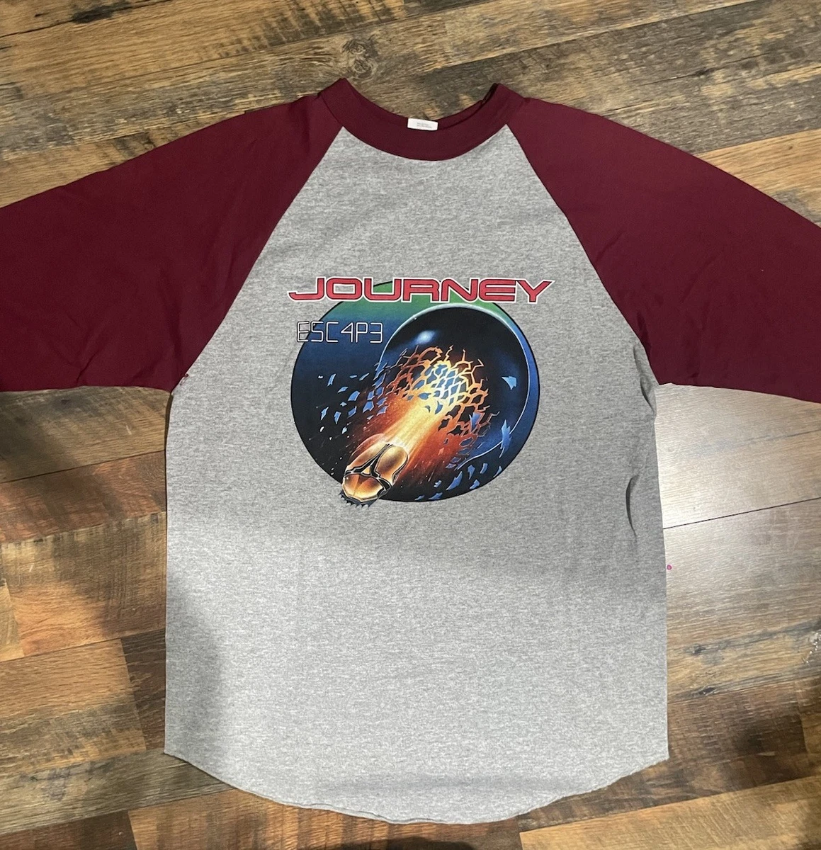 Journey Escape Shirt In Men's Vintage T-Shirts for sale | eBay