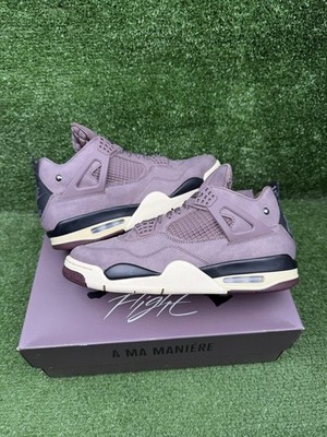 Size 10.5 - Jordan 4 Retro x A Ma Maniere Mid Violet Ore