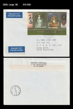 Tourism,Wilanow Museum collection,clock,statues,Poland 2005 FDC,Cover,History