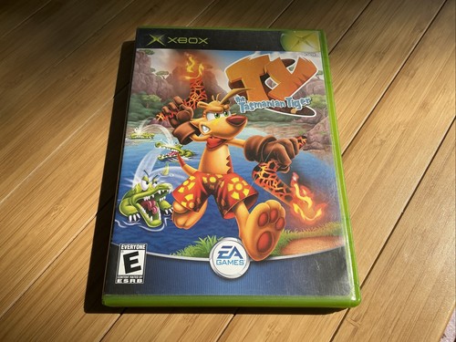 XBOX Ty the Tasmanian Tiger (Original Xbox, 2002) COMPLETO, PROBADO - Imagen 1 de 7