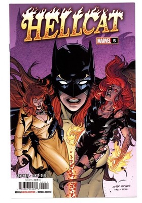 Hellcat (2nd Series) #5 NM 9.4 2023  Pere Perez Cover